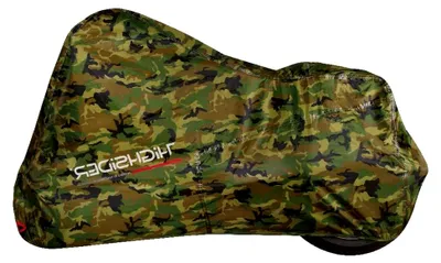 Produktbild von Motorrad Abdeckplane Camouflage, Outdoor (XL)