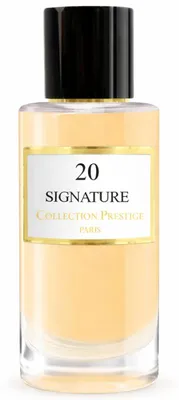 Image de Collection Prestige Paris 20 Signature 50ml Eau de Parfum