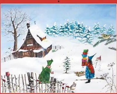 Obrázok produktu pre Adventný kalendár "Merlind a Igor