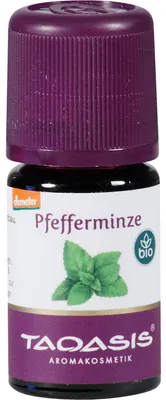 Zdjęcie produktu dla Mięta pieprzowa BIO, 5 ml olejku eterycznego