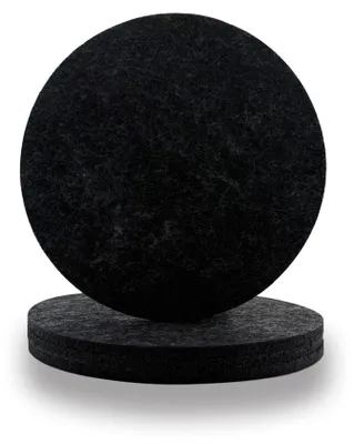 Productafbeelding van Set van 4 Filzonderzetters voor Tafelbescherming (25 cm)