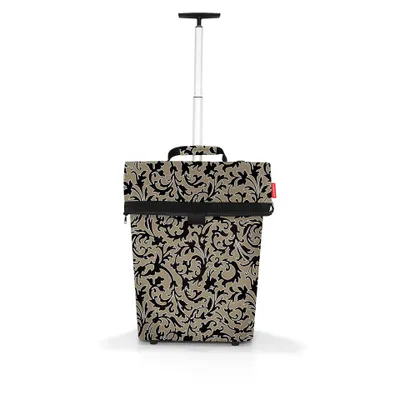 Image de reisenthel chariot de courses Trolley M Baroque Marble taupe