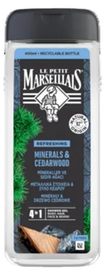 Image de fü pour hommes Minerals & Cedarwood 400 ml