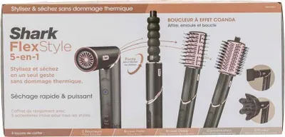 Produktbild von Shark HD446EU Flex-Style Schwarz Haartrockner
