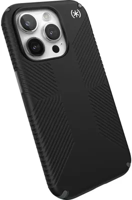 Immagine prodotto di Custodia per Apple iPhone 15 Pro - Cover posteriore Speck Presidio2 Grip - Nero