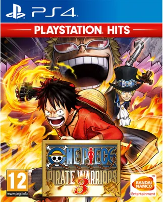 Produktbild von BANDAI NAMCO Entertainment One Piece : Pirate Warriors 3 - PLAYSTATION HITS, PlayStation 4, Multiplayer-Modus, T (Jugendliche), Physische Medien
