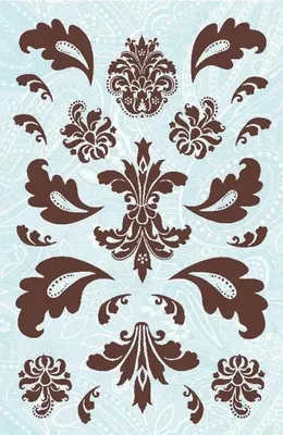 Produktbild von Wandaufkleber Wallies Sticker(Self Adhesive 2 Bögen)Tattoo