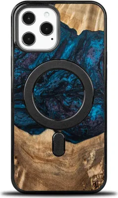 Produktbild von Bewood Einzigartige Hülle für iPhone 12 Pro Max - Planeten - Neptun mit MagSafe