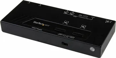 Productafbeelding van HDMI-switch Startech VS222HDQ - Zwart