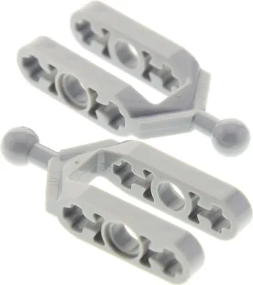 Obrázek produktu pro 1x zavěšení kol Lego Technic new-light grey Ball Joint Cross Steering 6572