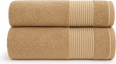 Immagine prodotto di Asciugamano, telo da bagno, minimalista  Portland 70x140 Marrone