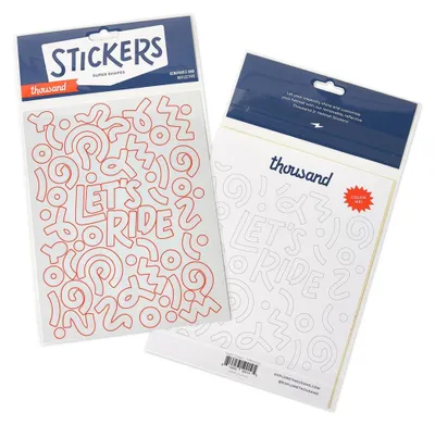 Produktbild von Thousand Sticker Sheet Super Shapes