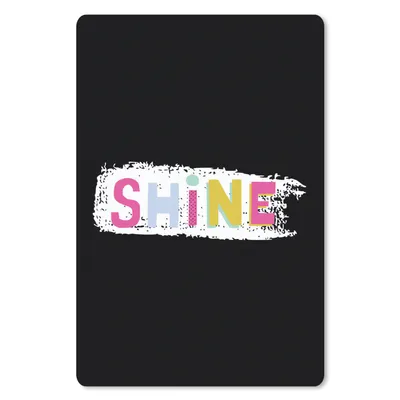 Produktbild von MuchoWow® Mauspad Mousepad Sommer - Zitat - Gelb 18x27 cm - Mousepads - Maus Mat - Pad - Mausunterlage