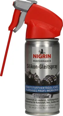 Produktbild von NIGRIN Performance Silikon-Gleitspray für Kunststoffe, Holz, Gummi, Metall 100ml