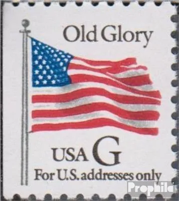 Produktbild von Briefmarken USA 1994 Mi 2536Fl postfrisch Flaggen