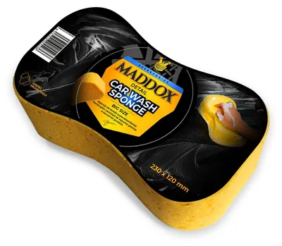 Obrázek produktu pro Superabsorbující houba pro mytí automobilů, ergonomický design