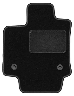 Immagine prodotto di Tappetino guidatore in moquette per Lexus NX II 2021- – 1 pezzo, nero, su misura – Wielganizator LUX