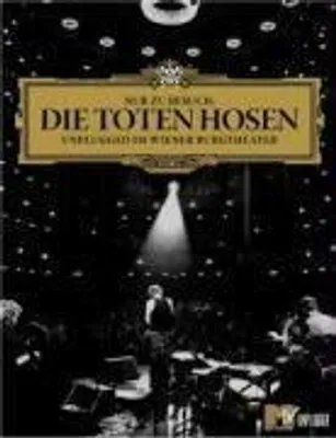 Produktbild von Die Toten Hosen - Nur zu Besuch (Unplugged im Wiener Burgtheater)