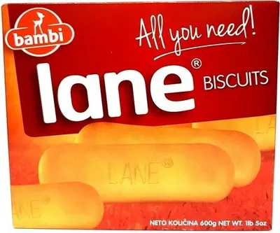 Produktbild von Lane Bambi Palzma Baby Kekse 600g