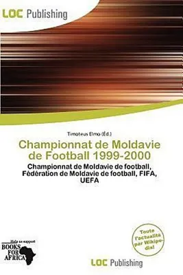 Produktbild von Championnat de Moldavie de Football 1999-2000