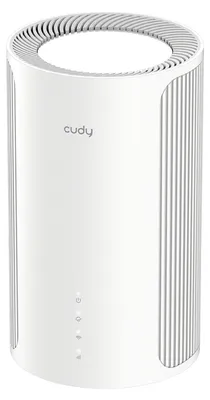 Obrázek produktu pro Cudy P2, Wi-Fi 6 (802.11ax), Dvoupásmový (2,4 GHz / 5 GHz), Připojení na síť Ethernet, 5G, Bílá, Stolní router
