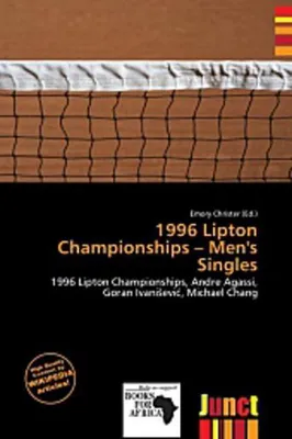 Produktbild von 1996 Lipton Championships – Herren, Einzel
