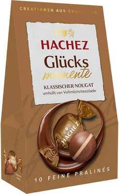 Produktbild von Hachez Glücksmomente Klassischer Nougat 112g