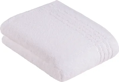 Produktbild von Vossen - Frottier Handtuch in verschiedenen Größen und Farben, Vienna Style Supersoft (9600/2282) , Größe:2, Duschtücher (67x140 cm), Farbe:Weiß (030)