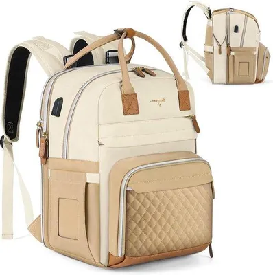 Produktbild von Famanu Wickelrucksack für Mamas - Tonyeee mit zusätzlichen Fächern