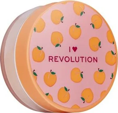 Produktbild von I Heart Revolution Baking Powder Peach Puder für eine einheitliche und aufgehellte Gesichtshaut 22 g