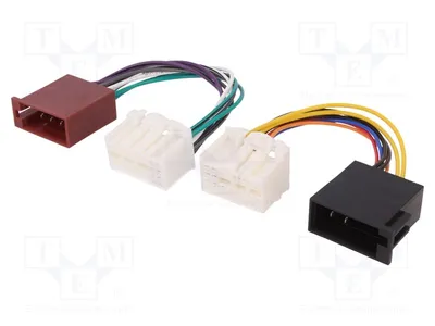 Produktbild von 1x Connector radio,ISO ,  Steckverbinder für Werkradioempfänger
