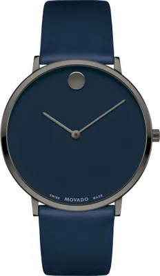 Productafbeelding van Movado - Armbanduhr - Herren - 0607392 - ULTRA SLIM - Quarzuhr
