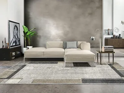 Immagine prodotto di Tappeto FUNNY 240X340 cm GREY-BEIGE | GalleriaFarah1970