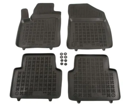 Immagine prodotto di Tappetini in gomma per auto Citroen C3 Aircross 2017-