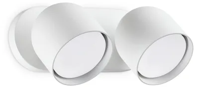 Produktbild von Dodo Metall Zeitgenössische Wandleuchte Weiß 2 Lichter Gx53 15W 3000K Ip20