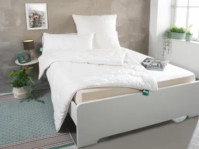 Produktbild von f.a.n. Vierjahreszeiten-Steppbett  Medicott Natur Größe 135x200 Ausführung Vierjahreszeiten-Steppbett