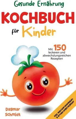 Produktbild von Kochbuch für Kinder