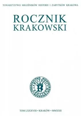 Produktbild von Rocznik Krakowski LXXXVIII - praca zbiorowa