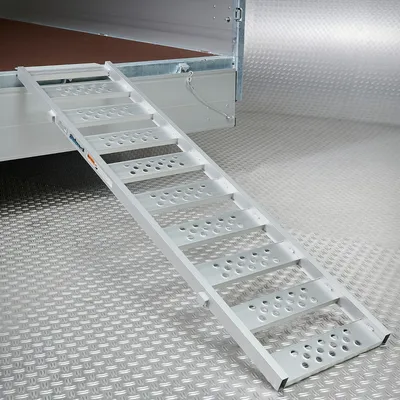 Produktbild von Auffahrrampe zum Einhaken - 195 cm