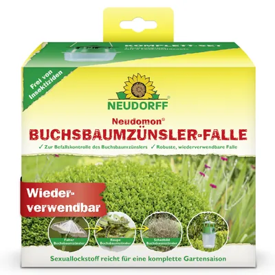Produktbild von Neudorff Neudomon BuchsbaumzünslerFalle 1 Stk. insektizidfrei
