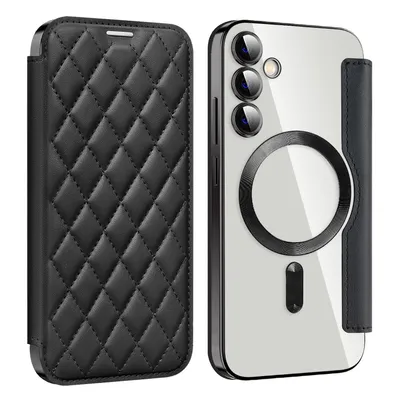Immagine prodotto di Per Samsung Galaxy S23 FE 360 gradi corpo completo Magsafe RFID Anti Data Theft Custodia in  Smart Cover