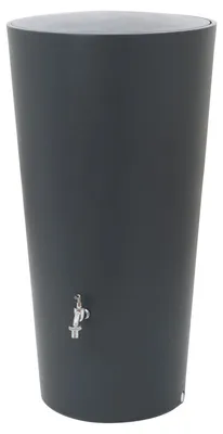 Obrázok produktu pre Sud Na Dažďovú Vodu 210L Antracit Rainbowl