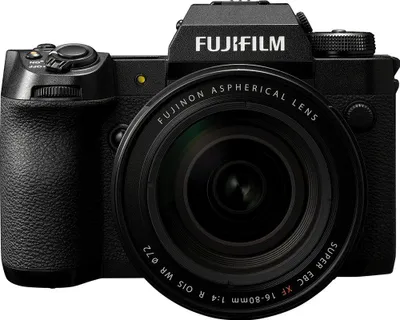 Zdjęcie produktu dla Fujifilm X -H2, 40,2 MP, 7728 x 5152 px, X-Trans CMOS 5 HR, 8K Ultra HD, Ekran dotykowy, Czarny