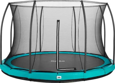 Image de Salta Comfort Edition Ground Trampoline - Ø 427cm - Vert