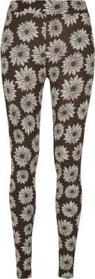Immagine prodotto di Urban Classics Donna Leggings Soft AOP marronecamomilla - S