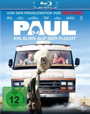 Produktbild von Paul - Ein Alien auf der Flucht