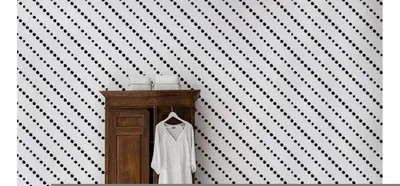 Produktbild von Coloray Fototapete 416x254 cm Latextapete Magicstick - Punkte geometrisch