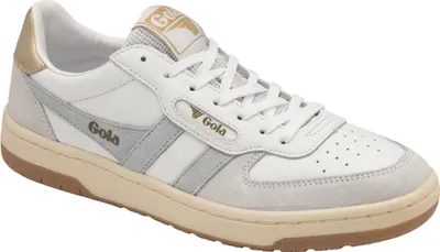 Produktbild von Gola Damen Halbschuhe Hawk Modell CLB336WA aus Naturleder, Weiß