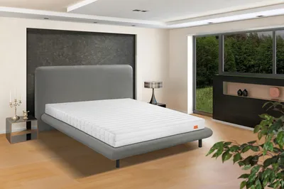 Produktbild von ergonomische Kaltschaummatratze, 120 x 200 cm, H2, 11 cm, Wendematratze, sleepling PureComfort