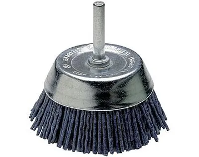 Image de Wolfcraft® Brosse boisseau en nylon ø45mm tige 6mm